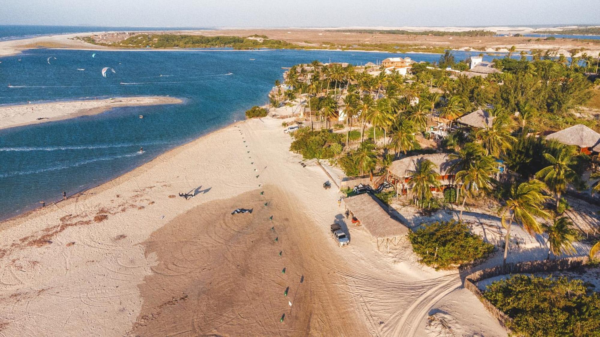 Sunset Beach Tatajuba Exterior photo